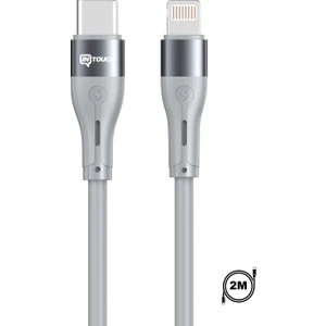 Fleet Type-C Lightning 65W Pd Şarj ve Data Kablosu 2m