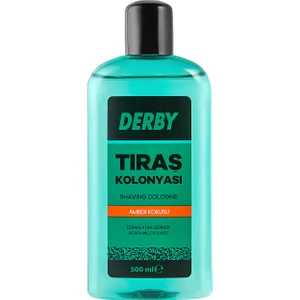 Tıraş Kolonyası Amber Kokusu 500 ml