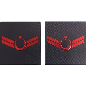 Asayiş Uzman Çavuş Rütbe - Kol 3D