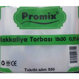 Bakliyat Poşeti 15 x 30 0,5 Lik