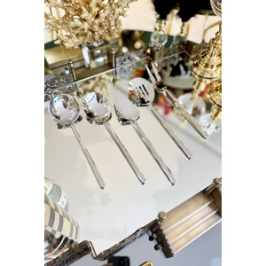 Arter Home 5'li Gümüş Servis Seti
