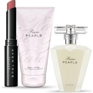 Rare Pearls Edp 50 ml  Losyon Avontrue Total Tıwıng Ruj