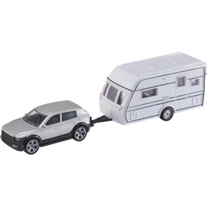 Araç ve Karavan Seti - Gri