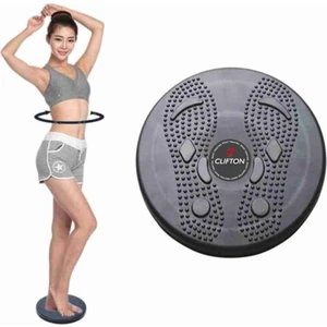 Twister Disc - Siyah Bel Kalça Egzersiz Aleti
