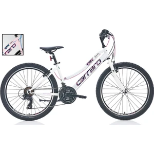 Carraro Speed 242 24 Jant 360H 21-V Vb Toz-Pembe-Mavi-Fuşya-Turkuaz-Siyah