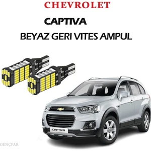 Chevrolet Captiva LED Geri Vites Ampul Beyaz **yüksek Işık**