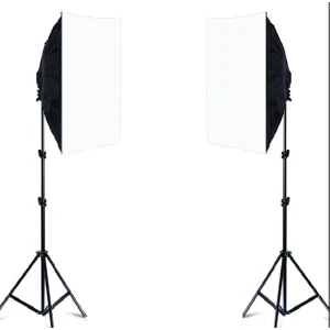 Ada Greenbox Ikili Softbox Sabit Işık Seti 50X70 Cm- Lambasız
