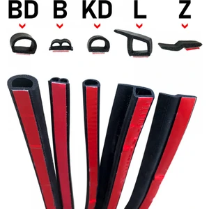 Mega Oto Market Kapı Fitil Kaput Fitil Bagaj Fitili Bantlı Ses Önleyici 5 Metre