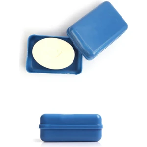 Mavi Plastik Sabun Kutusu - Sabunluk - Asker Malzemeleri