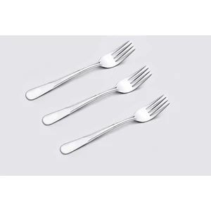 Tozanlı Çelik Akdeniz Modeli 12 Kişilik Tatlı Çatalı