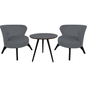 ReHome City Fiskos Set, Çay Seti, Berjer Koltuk Takımı