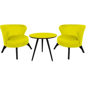 ReHome City Fiskos Set, Çay Seti, Berjer Koltuk Takımı