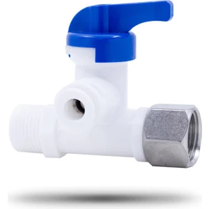 Su Arıtma Cihazlarına Uyumlu 3/8 Kombo Hat Alma Vanası