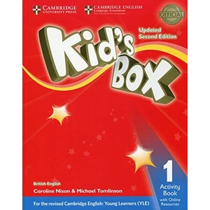 Cambridge Kids Box Updated Second Ed. 1 Sb With Online +Workbook