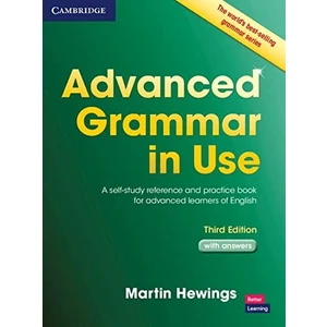 Cambridge Advanced Grammar In Use With Answers  3rd Edition Agu