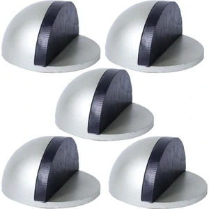 5 Adet Kapı Stoperi Tamponu Kendinden Yapışkanlı Kapı Stopu Gri