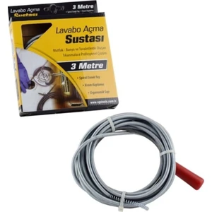 Lavabo Açma Sustası - 3 mt