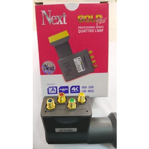 Gold Plus Quatto Lnbf