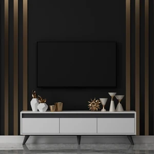 Mert Sert Mobilya Century Beyaz Tv Sehpası 150 cm