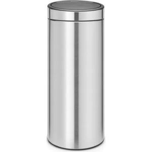 Fpp Matt Steel New Dokunmatik Çöp Kutusu 30L
