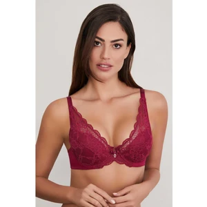 Kadın ERSK310 Emmly Balenli Kaplı Üçgen Tek Sütyen EROS01051