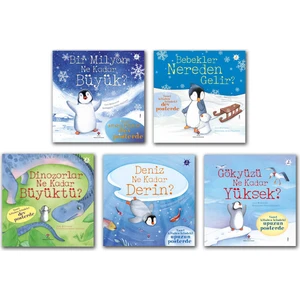 Penguen Pipkin (Ciltli) Set 5 Kitap