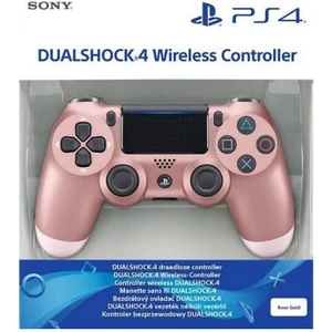 Ps4 Dualshock 4 V2 Gamepad Yenilenmiş Kol - Rose Gold-Gül Kurusu