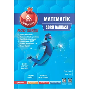 Nar Yayınları 6. Sınıf Mod Matematik Soru Bankası