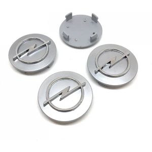 Opel Jant Göbeği 4 Bijonlu Jantlar Için 4'lü Takım 60mm
