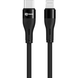 Fleet Type-C Lightning 65W Pd Şarj ve Data Kablosu 1m
