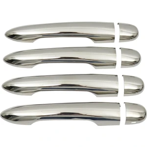 Renault Megane 2 2004-2010 Krom Kapı Kolu  Paslanmaz Çelik