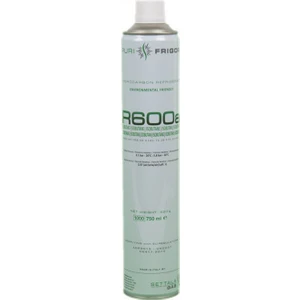 R600A 420GR Buzdolabı Gazı + Gaz Vanası 1/4" Bağlantılı