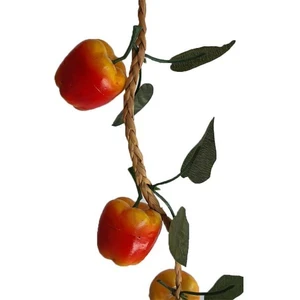 Yapay Biber - Dekoratif Dal Meyve Sebze (1 Salkım)