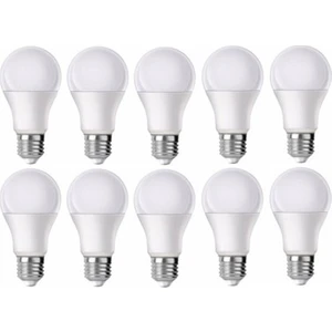 9 W LED Ampul 6500 K Beyaz 10LU Eko Paket