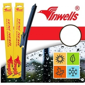 Silecek Süpürgesi 430 mm Universal Banana Tip IN W 018 004