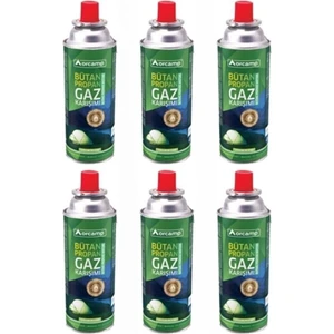 Orgaz Gaz Kartuşu Altılı Set