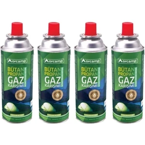 KTS-227 Gaz Kartuşu Dörtlü