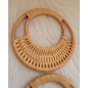 Funda Hobi Bambu Çanta Sapı (Krem)