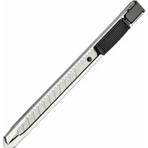 Ince Metal Gövdeli Maket Bıçağı Falçata Küçük Boy Vıptec