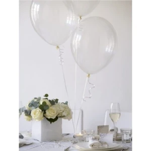 Deniz Party Store 12 Inç Şeffaf Balon 10'lu