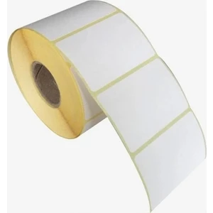 30X50 mm Termal Etiket - 3000 Adet