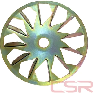 Marş Dişli Sacı Address A