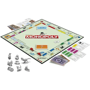 Monopoly Yeni Piyon Serisi Kutu Oyunu