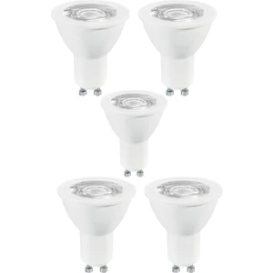 Full Reyon 5 Adet 7 Watt Amber Işık 1. Sınıf Ultra Kalite GU10 Duy LED Ampul