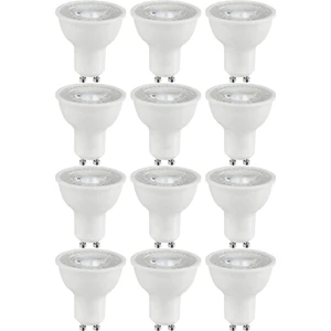 Full Reyon 12 Adet 7 W. Amber Işık 1. Sınıf Ultra Kalite GU10 Duy LED Ampul