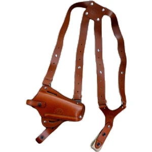 Kuyucular Deri Koltuk Altı Tabanca Kılıfı K-445-T