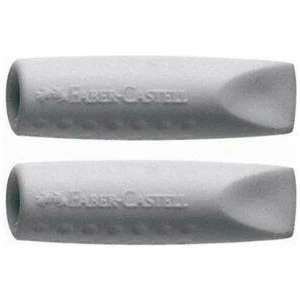 Office Mate Faber Castell Silgi Kalem Baslığı 2'li Gri