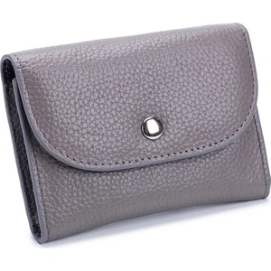 Kadın Deri Cüzdan Günlük Basit Kısa Cüzdan (Yurt Dışından)