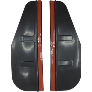 Şüscar Oto Universal Silikon Esnek Araç Oto Yan Ayna Yağmur Koruyucu Önleyici Yağmur Siperliği Siyah 2'li Takim