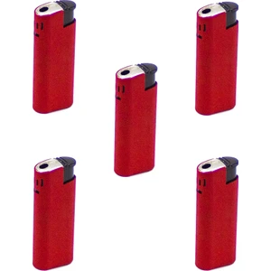 309 Metal Manyetolu Çakmak 5'li